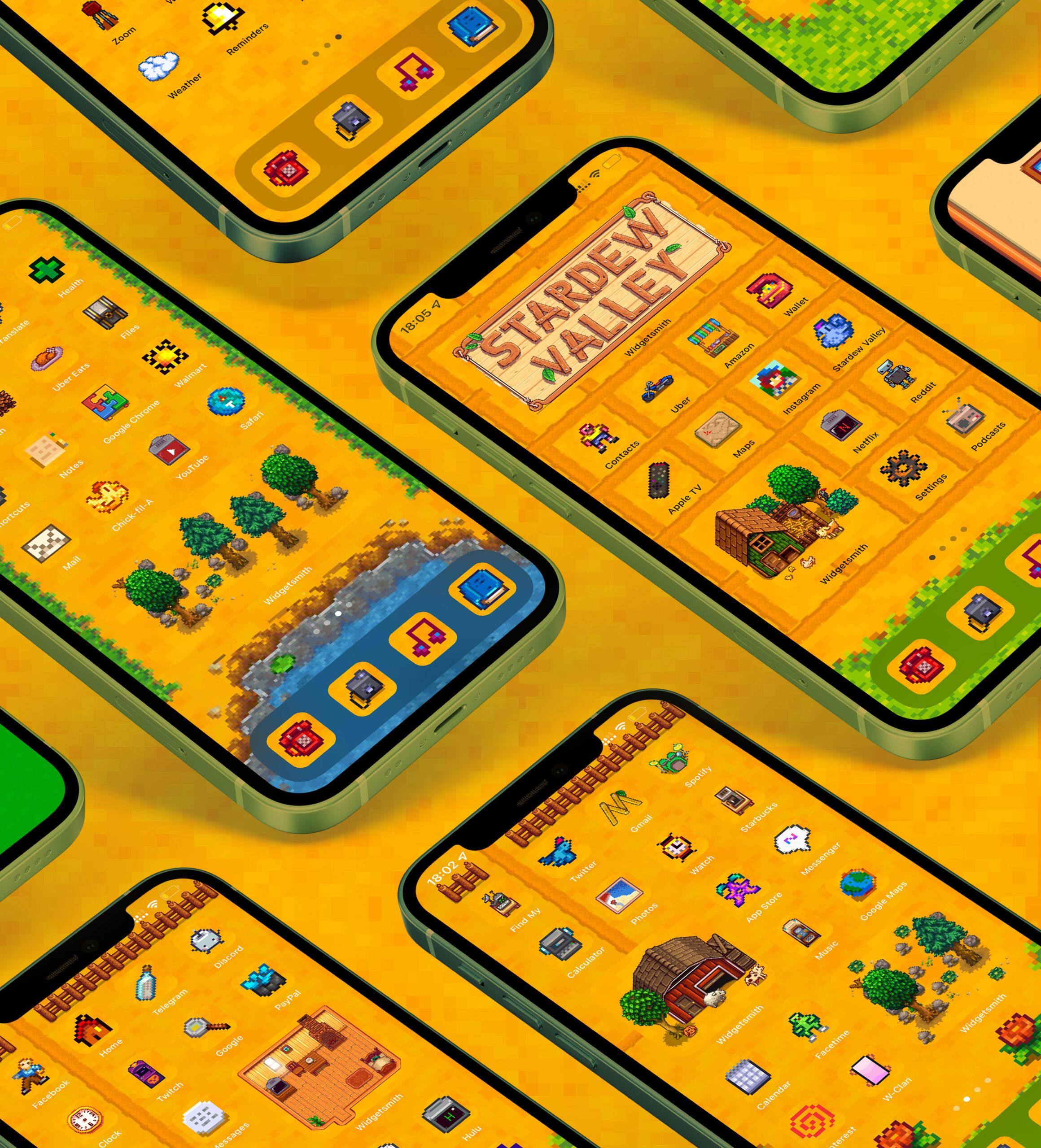 Stardew Valley App Icons Customize Home Screen With Iphone App Icons