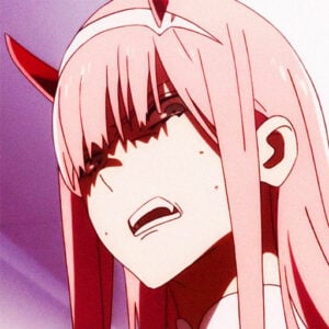 Zero Two PFP Aesthetic Anime PFPs For Discord TikTok IG Etc