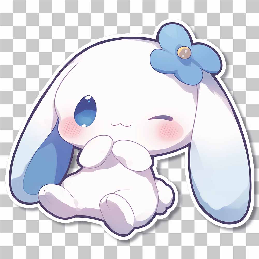 Free Cinnamoroll Sticker Png Cute Kawaii Clipart Wallpapers Clan