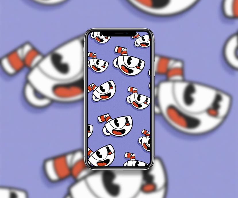 Cuphead Purple Wallpapers Collection