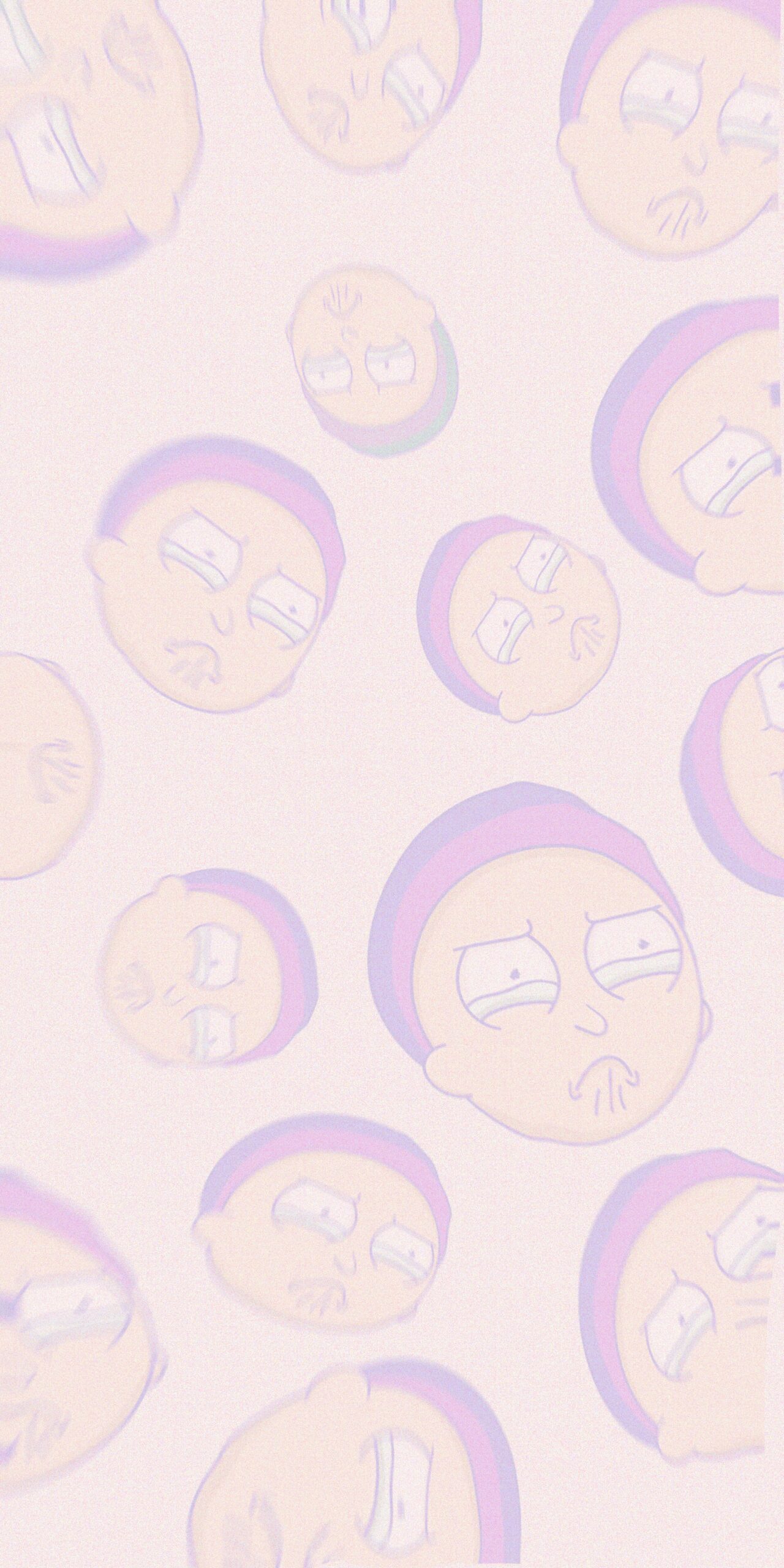 rick and morty crying morty background wallpaper