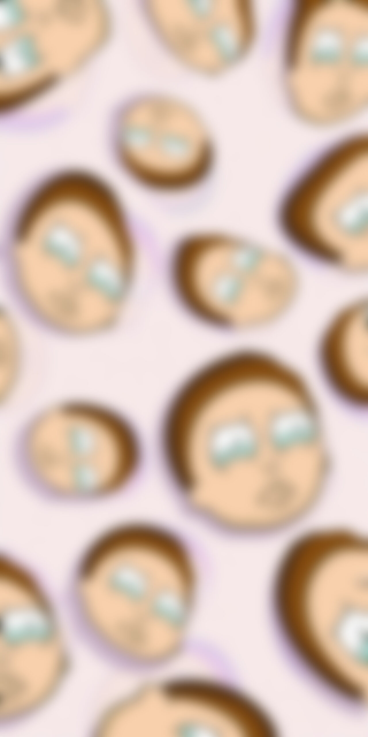 rick and morty crying morty blur wallpaper