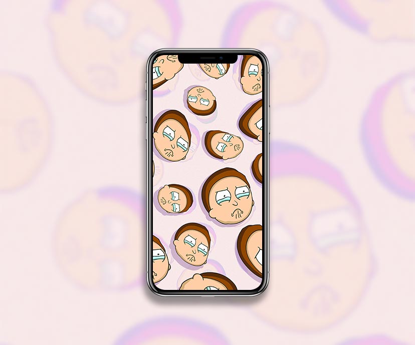 rick and morty crying morty wallpapers collection