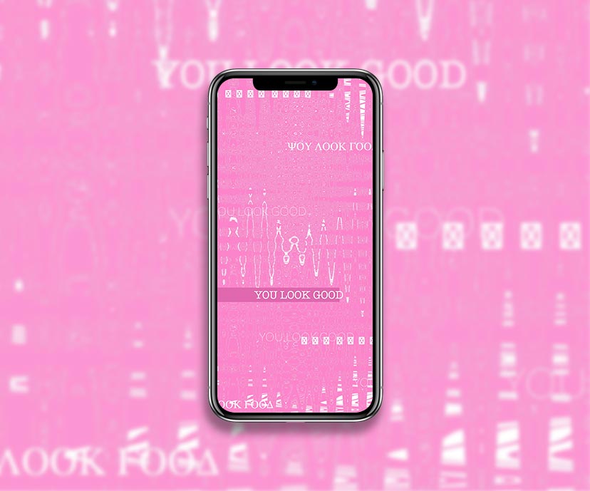 you look good pink wallpapers collection
