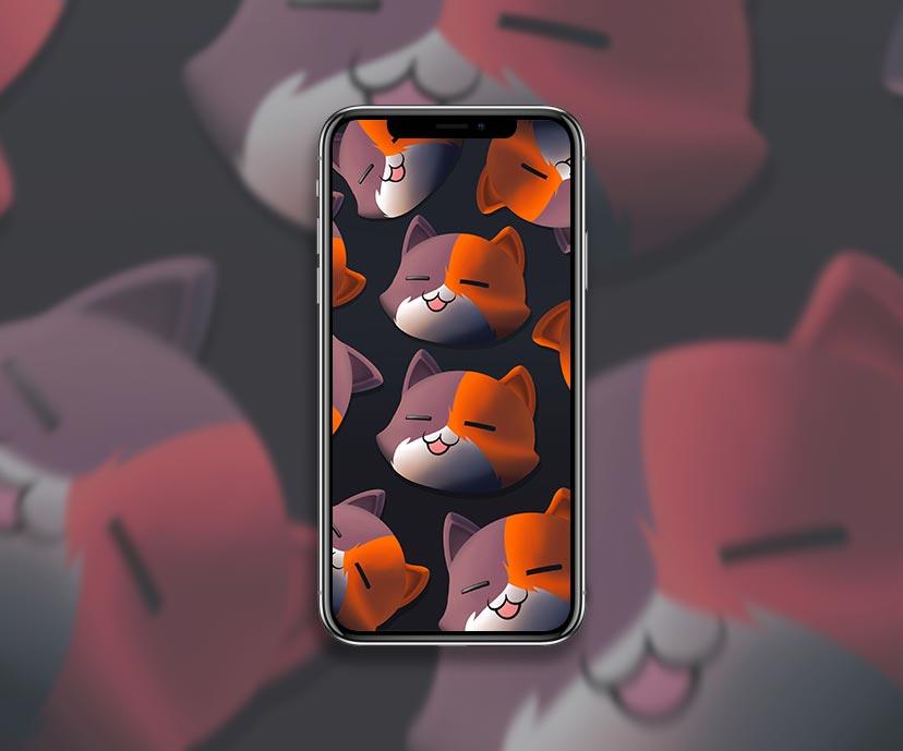 fortnite cute meowscles dark wallpapers collection