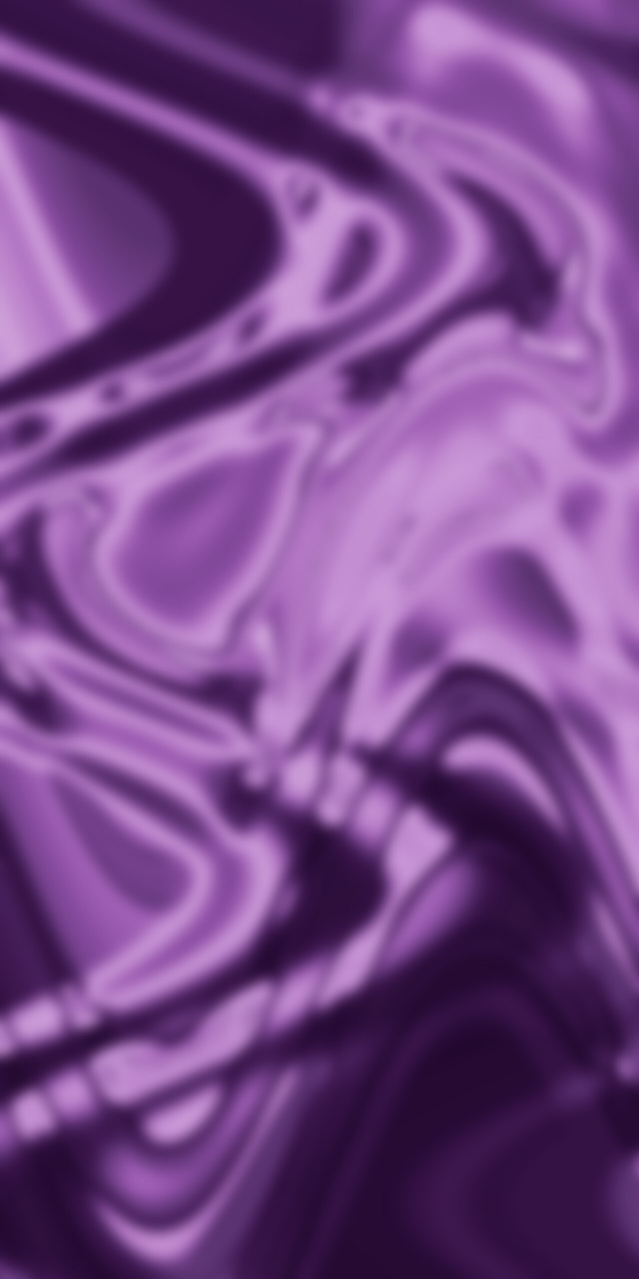 liquid metal purple blur wallpaper