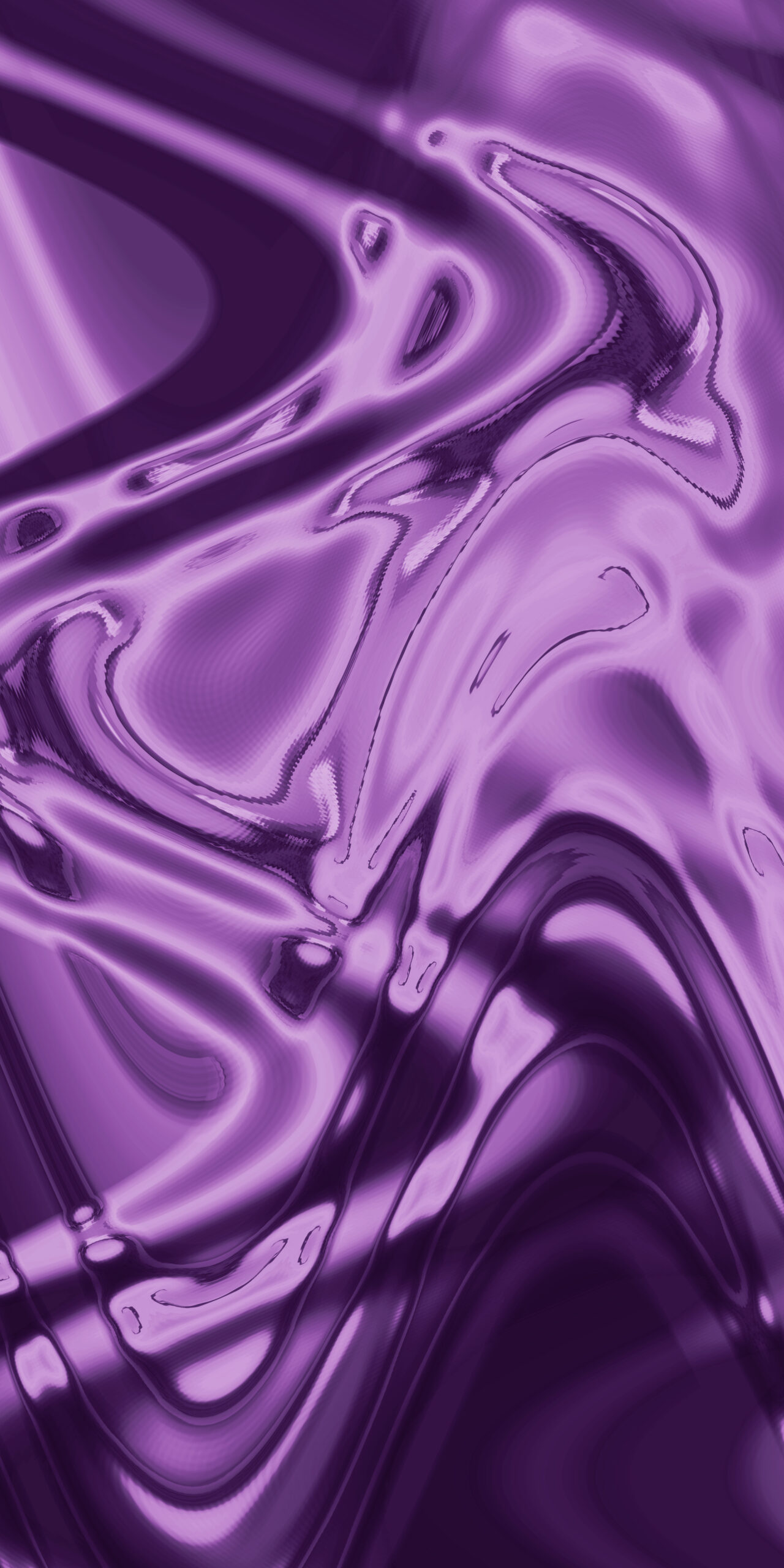 Liquid Metal Purple Wallpapers - Wallpapers Clan