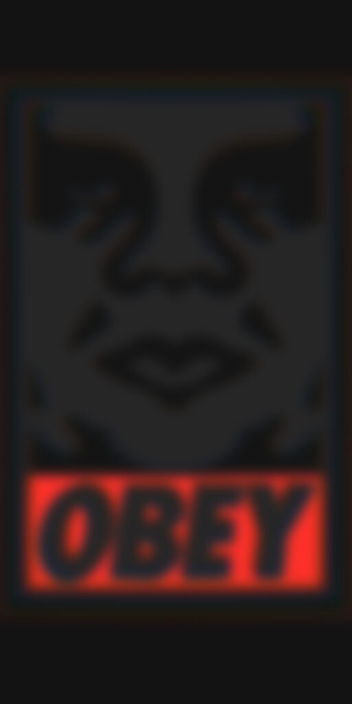 Obey Dark Wallpapers - Wallpapers Clan