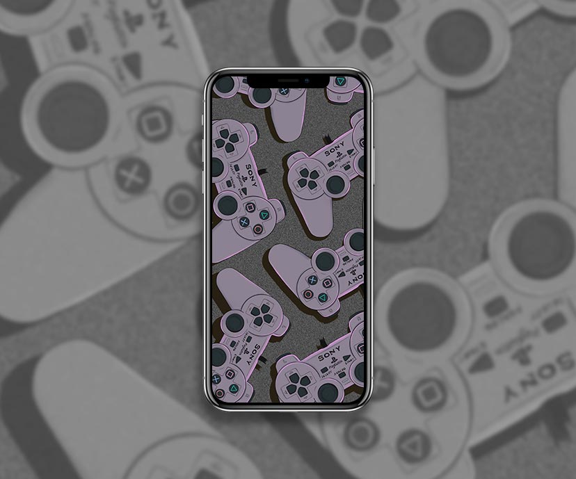 psone dualshock controller noise wallpapers collection