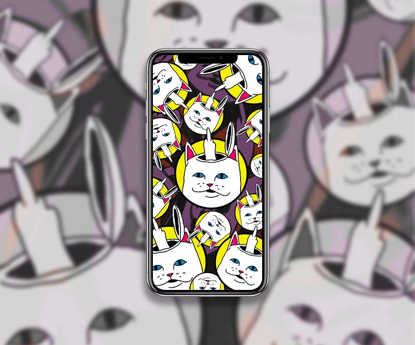 ripndip lord nermal mind wallpapers collection