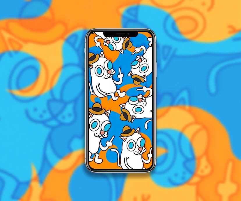 ripndip lord nermal this is fine meme wallpapers collection