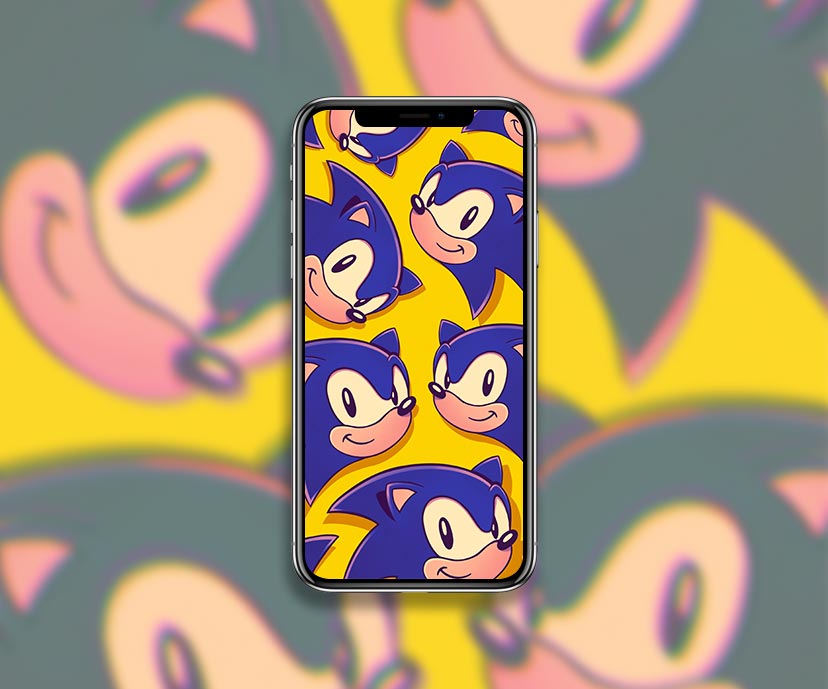 sonic yellow wallpapers collection