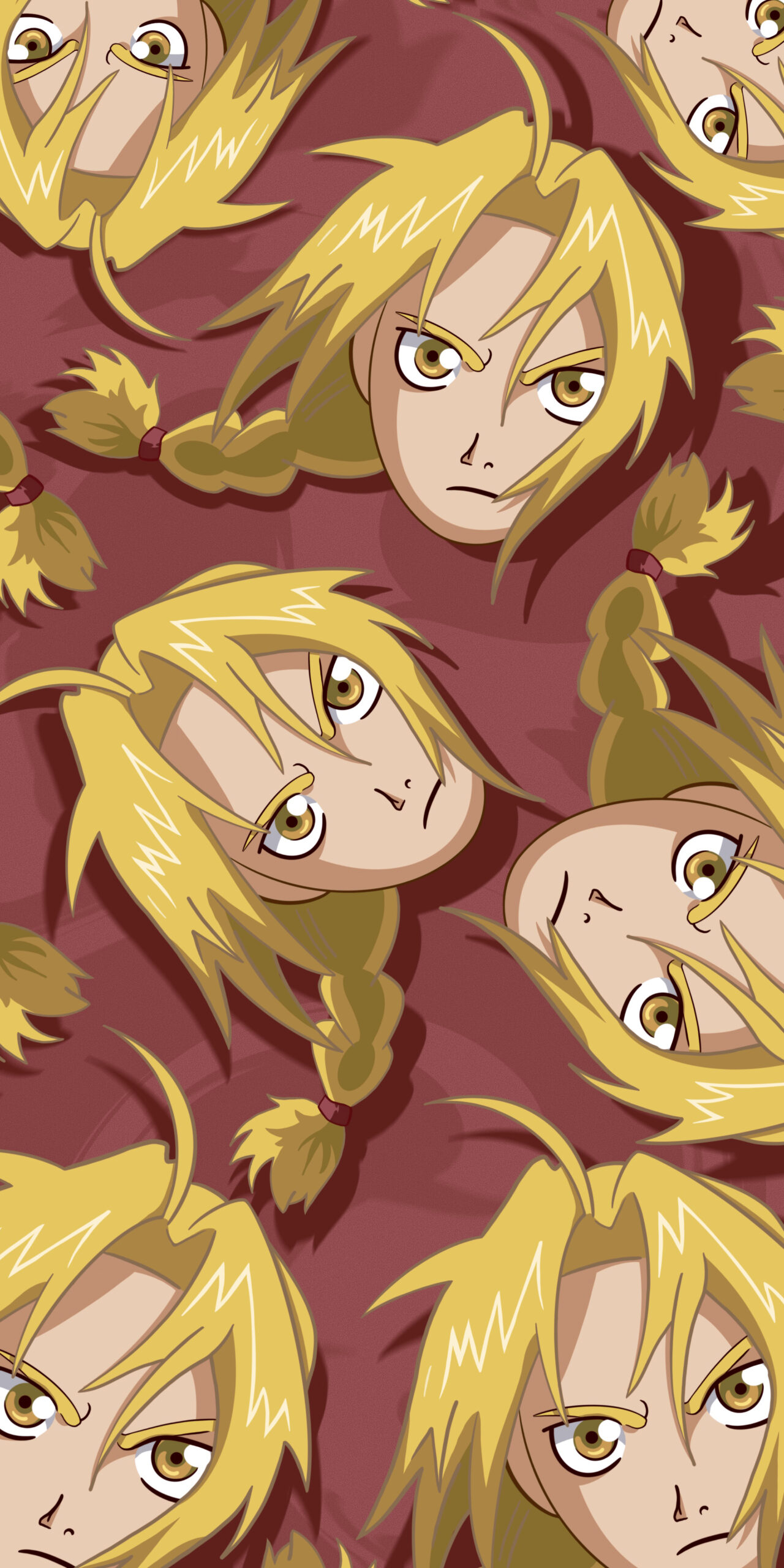 Fullmetal Alchemist Edward Elric Red Wallpapers - Wallpapers Clan
