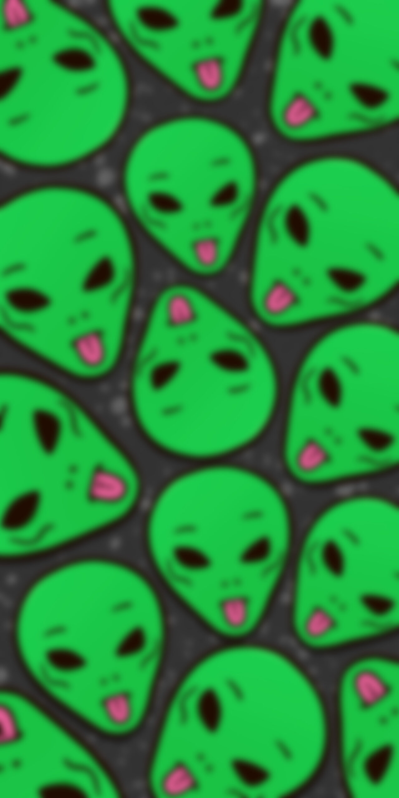 ripndip lord alien green dark blur wallpaper