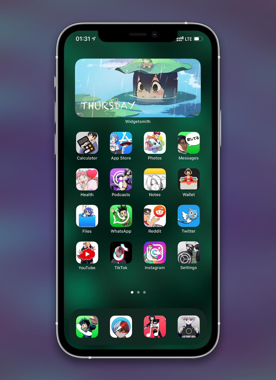 Anime App Icons for iPhone - Free Custom iOS 14 Icons - Wallpapers Clan