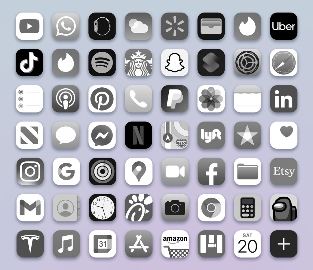 free icon pack iphone