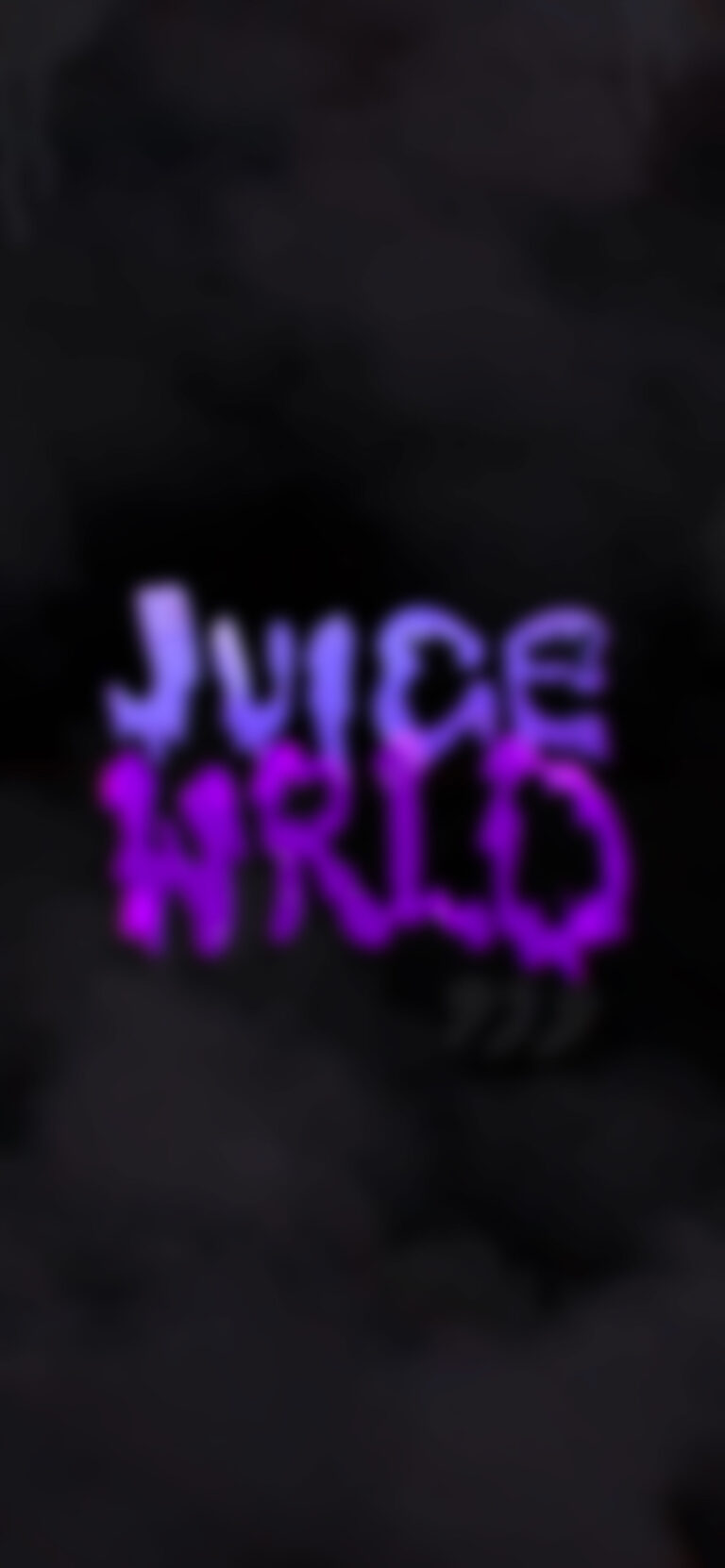 Juice WRLD Wallpaper on Black Background - Juice WRLD Background