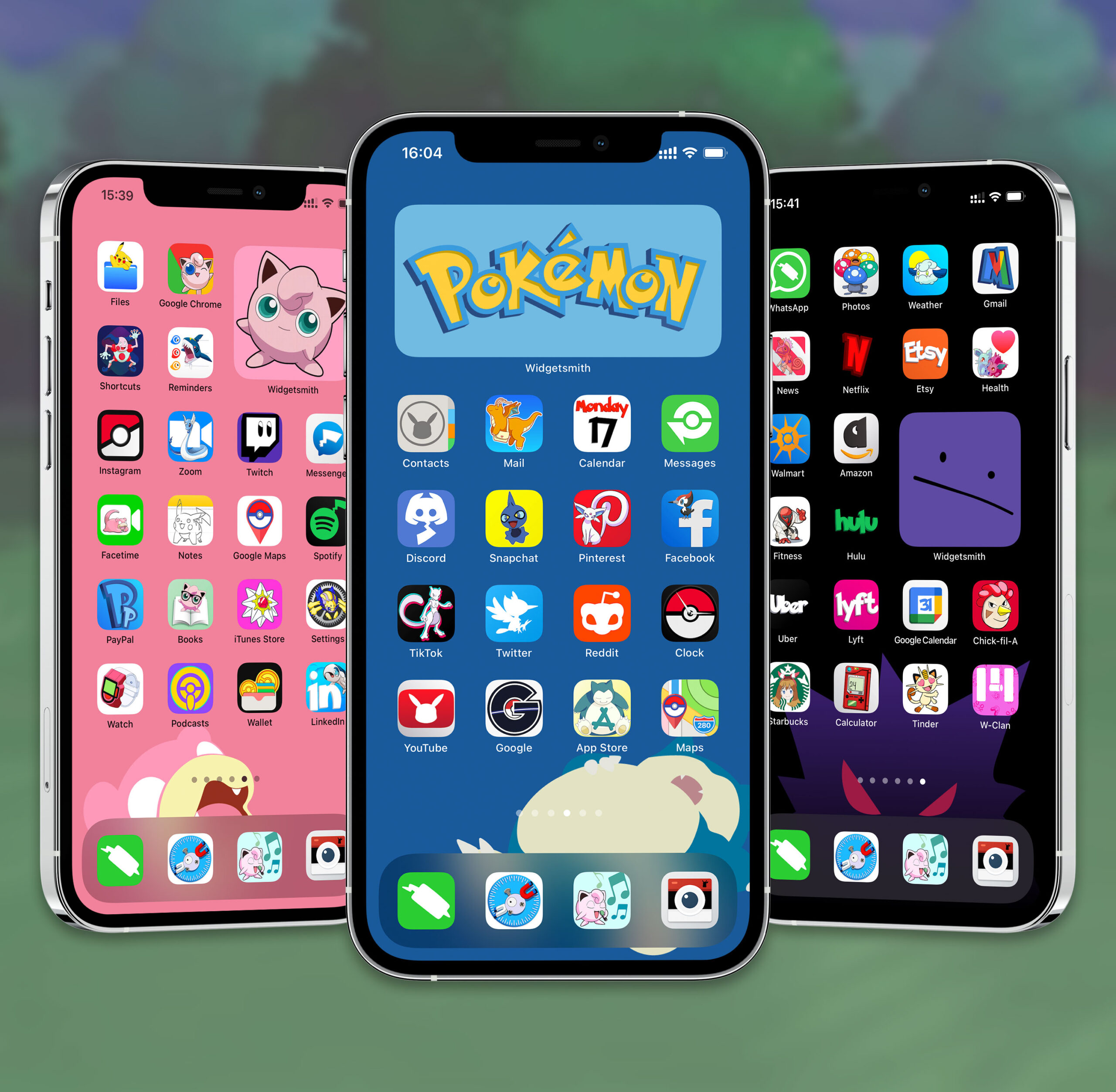 pokemon app icons pack preview 1