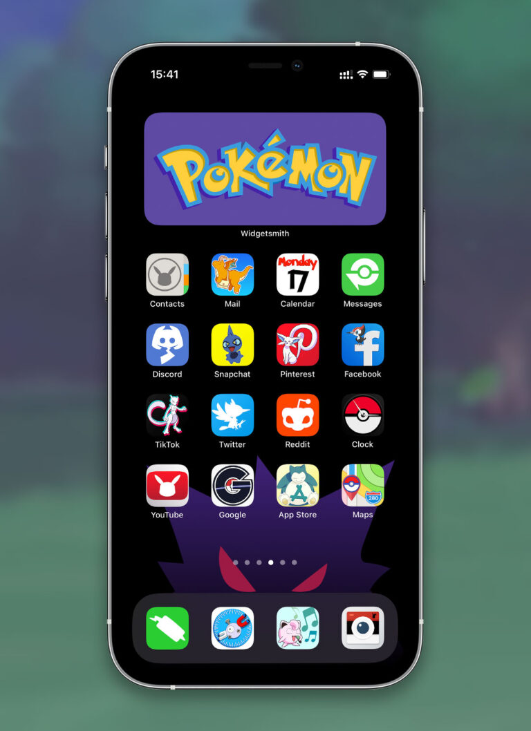 FREE Pokémon iOS 14 App Icons - Pokémon Anime Icons for iPhone 📲