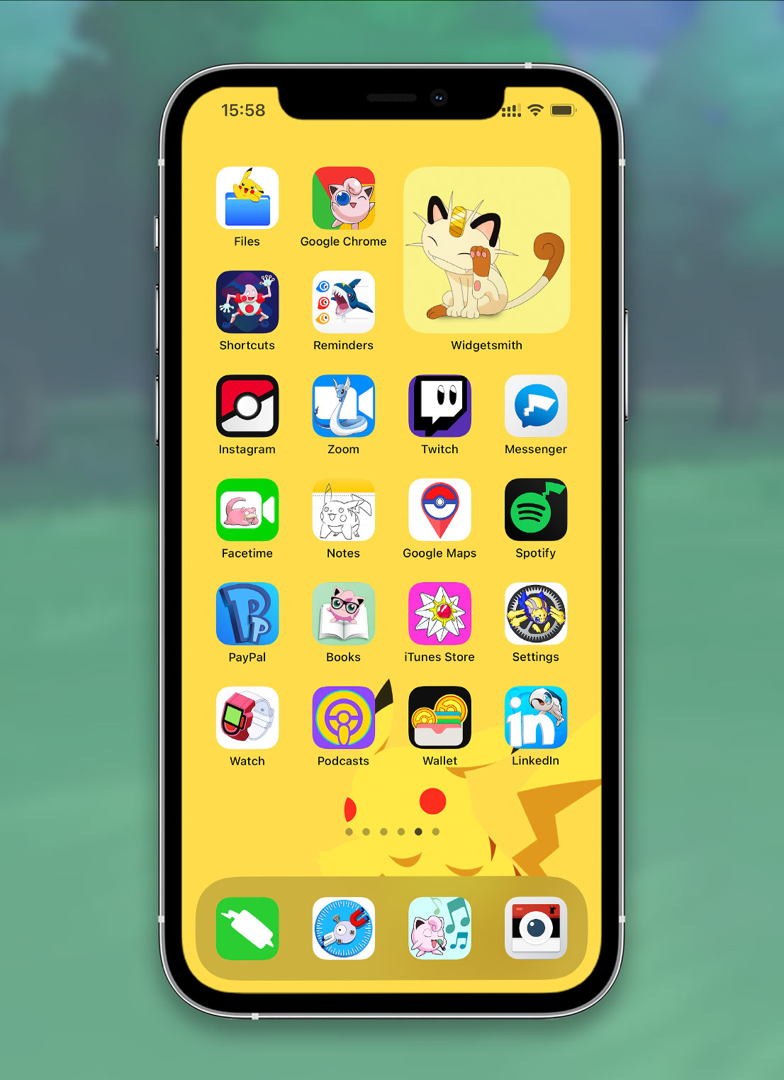 pokemon app icons pack preview 4