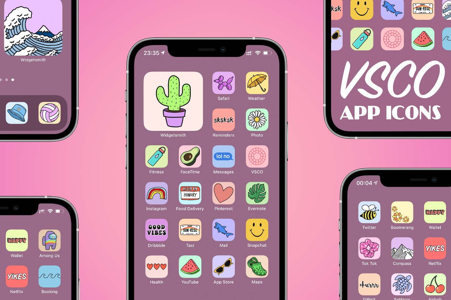 vsco app icons pack