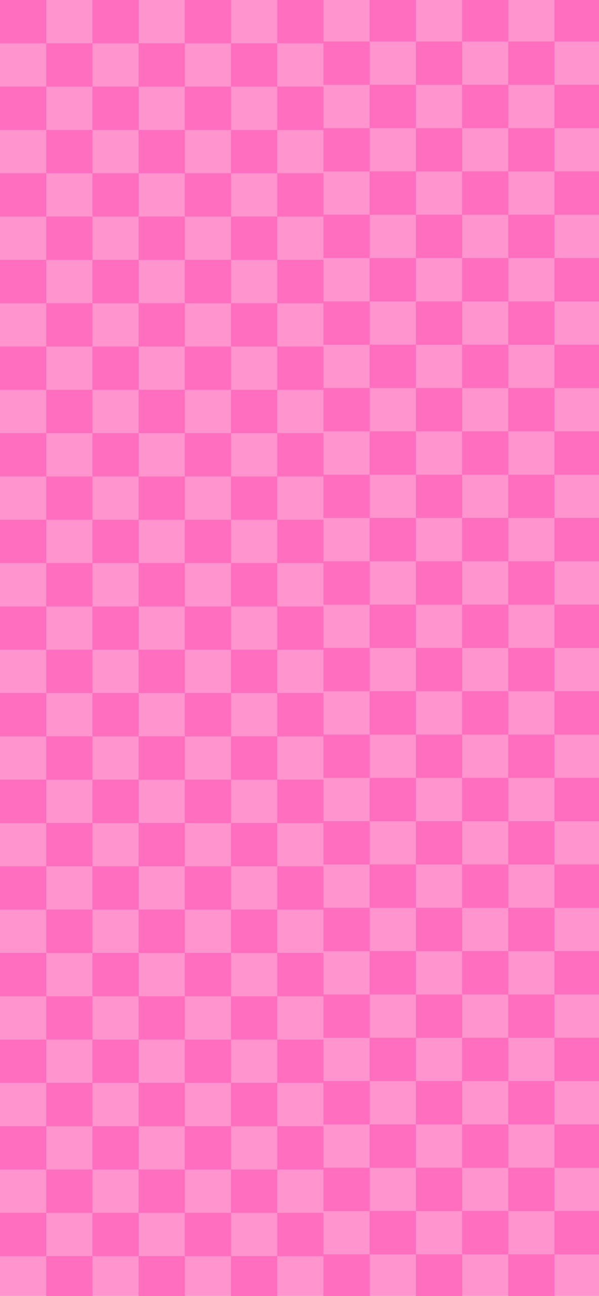 checkerboard and pink background