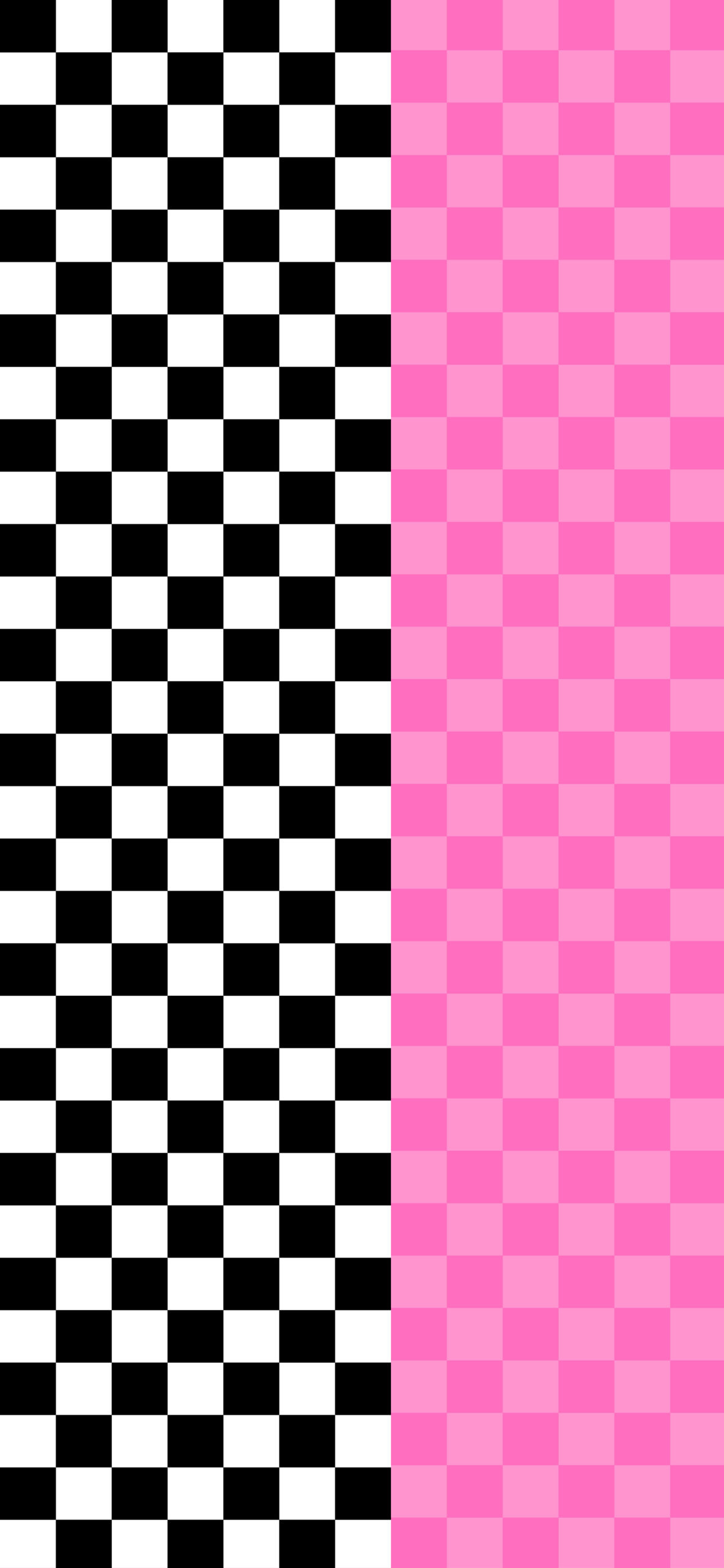 checkerboard and pink wallpaper 2