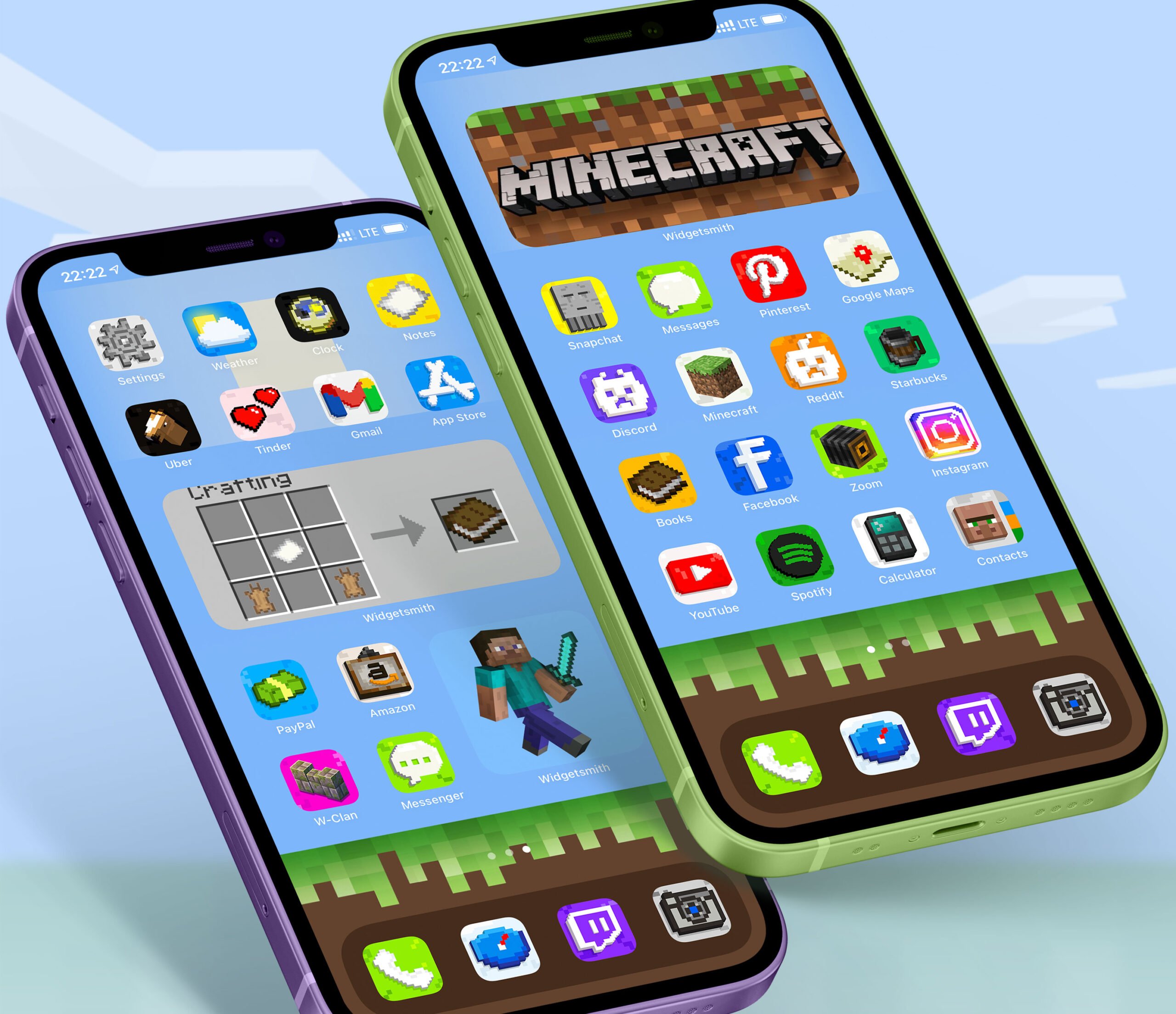 IOS and Android players will be together in Minecraft