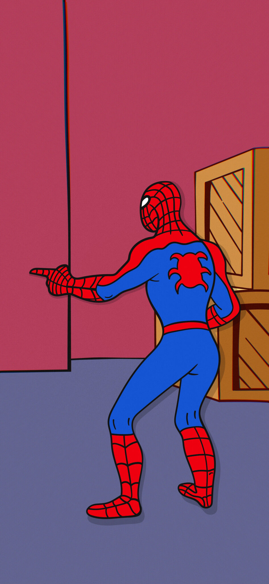Spider-Man Pointing at Spider-Man Meme Wallpapers - Wallpapers Clan