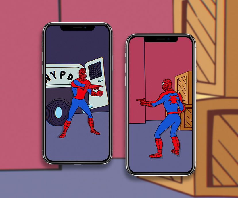 spider man pointing spider man meme wallpapers collection