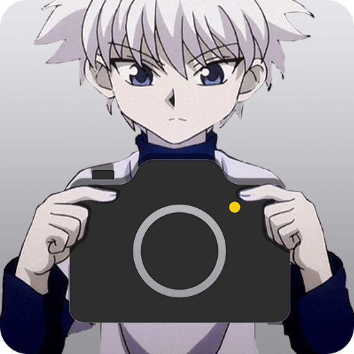 Anime App Icons Camera