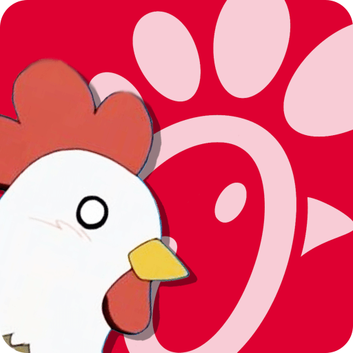 Anime App Icons Chick-fil-A