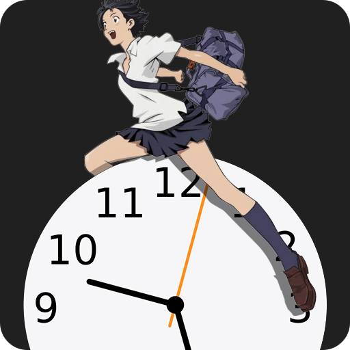 Anime App Icons Clock