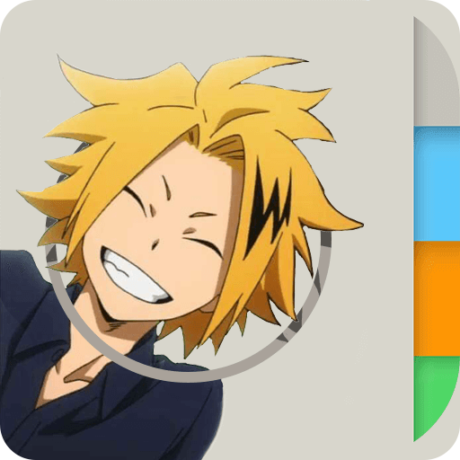 Anime App Icons Contacts