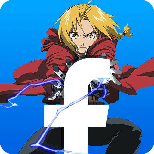 Anime App Icons Facebook