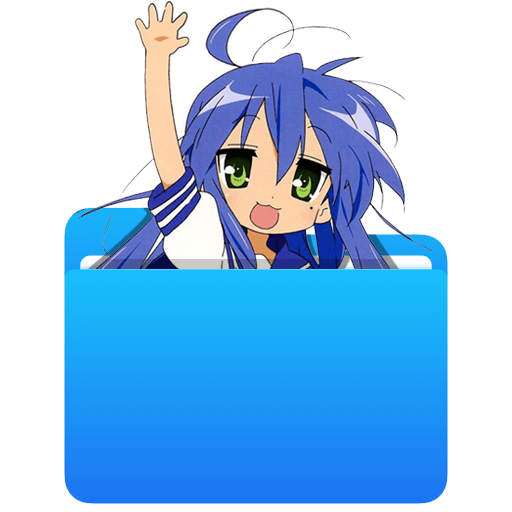 Anime App Icons Files