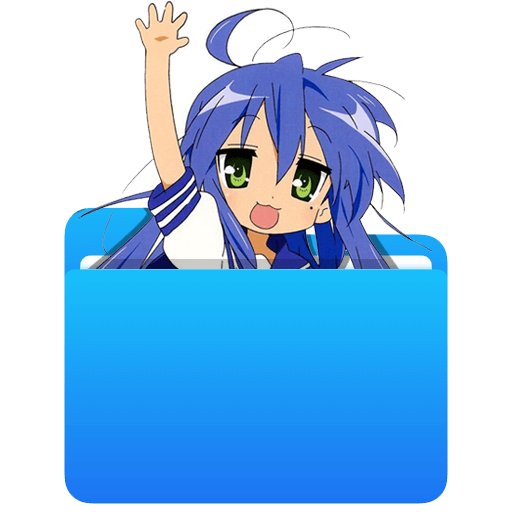 Anime app icon, app icon, HD phone wallpaper