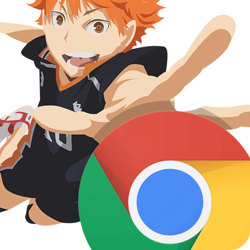 Anime App Icons Google Chrome