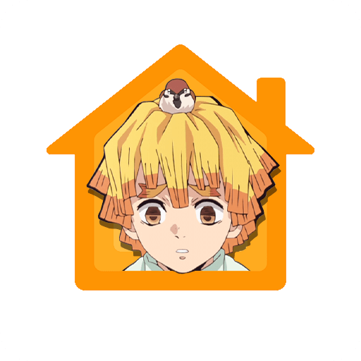 Anime App Icons Home