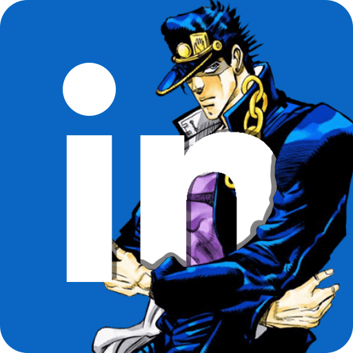 Anime App Icons LinkedIn
