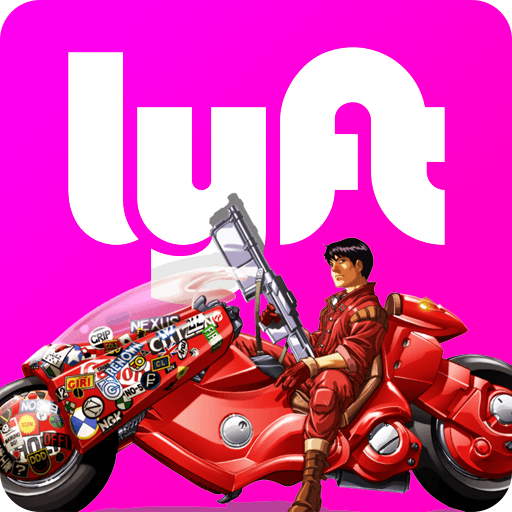 Anime App Icons Lyft