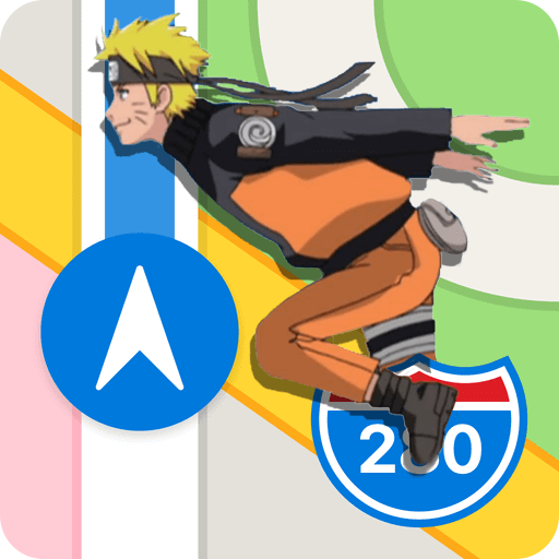 Anime App Icons Maps