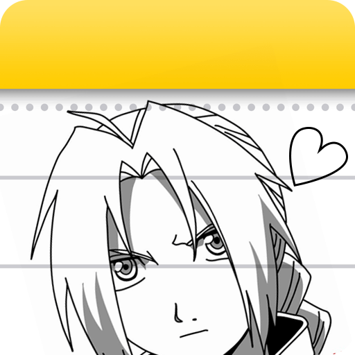 Anime App Icons Notes