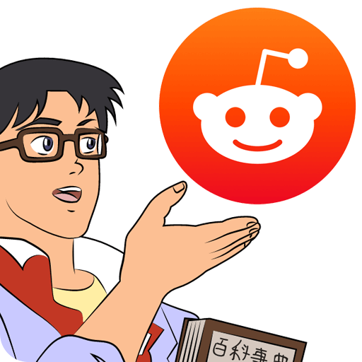 reddit anime icon  Anime, Ícone de app, Ícone