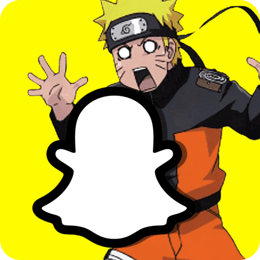 Anime App Icons Snapchat