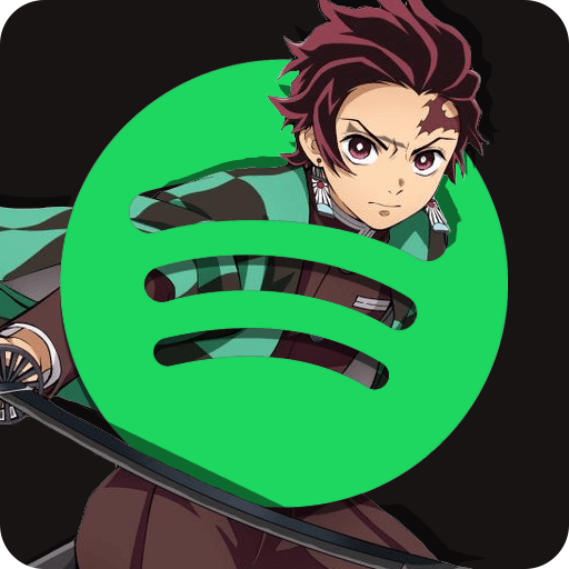 Anime App Icons Spotify