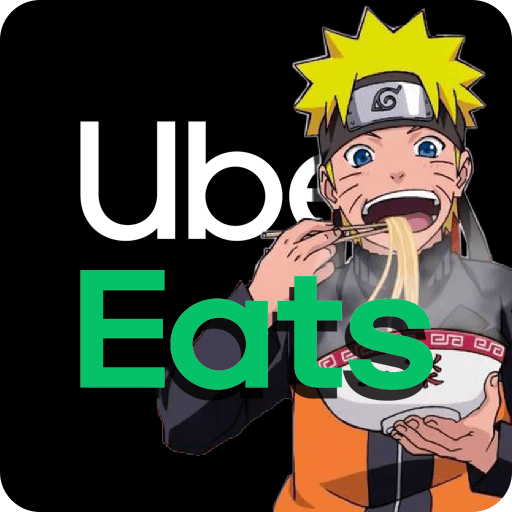 Anime App Icons Uber Eats