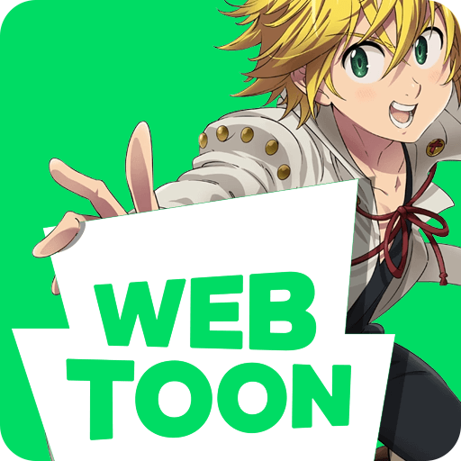 Anime App Icons WebToon