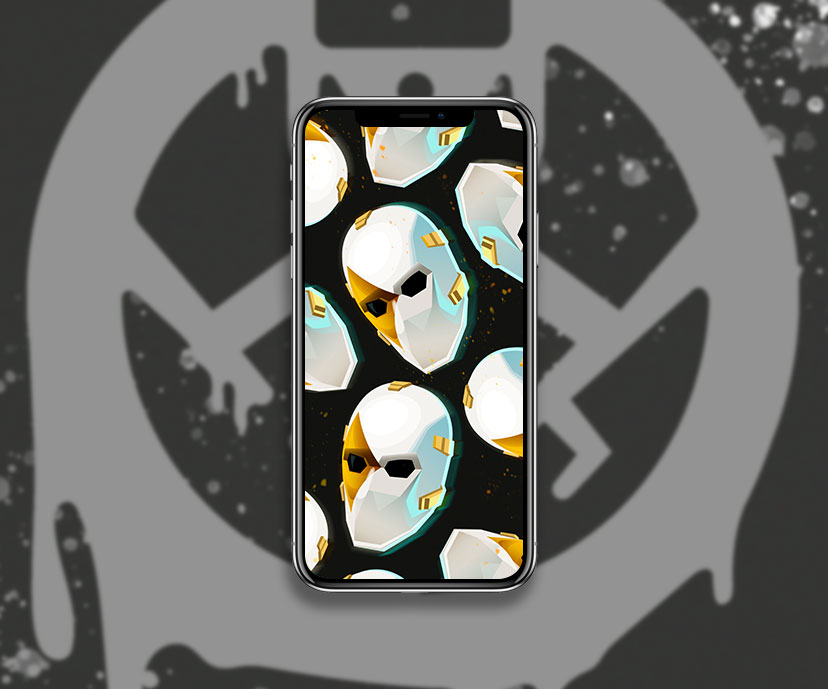 fortnite ghost wild card black wallpapers collection