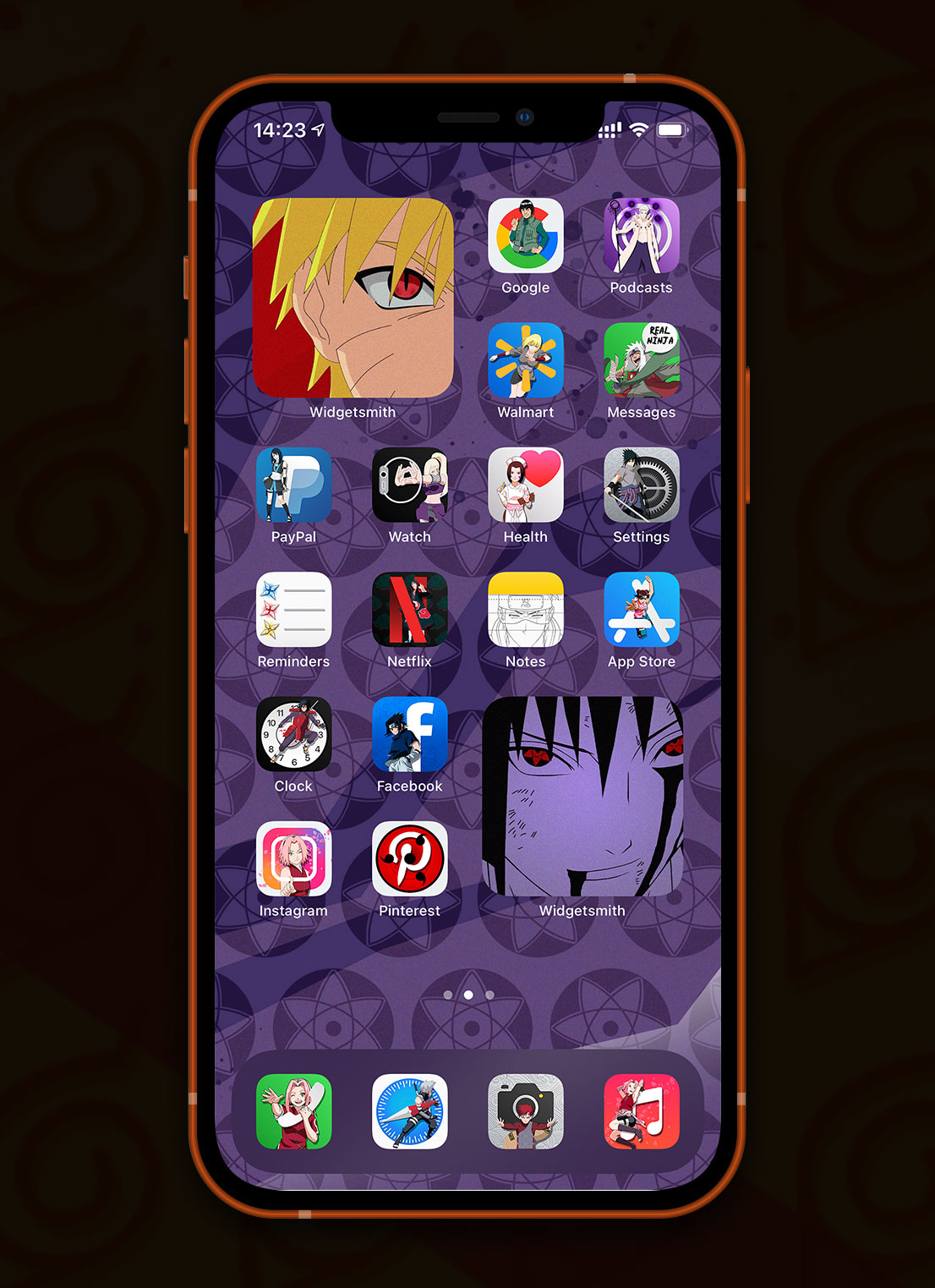 Naruto App Icons for iOS 14 & Android - Free Anime App Icons for iPhone